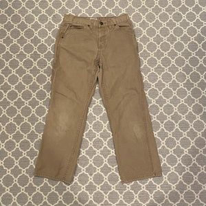 Tan work pants
